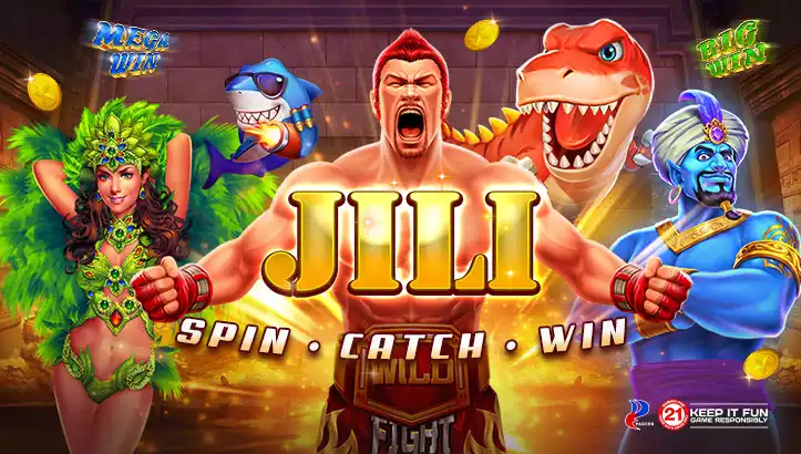 JILI Slots at ROYALE777
